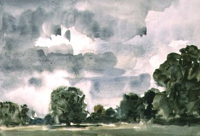 Haresfoot Park, near Berkhampsted, Hertfordshire, 1915 by Philip Wilson Steer